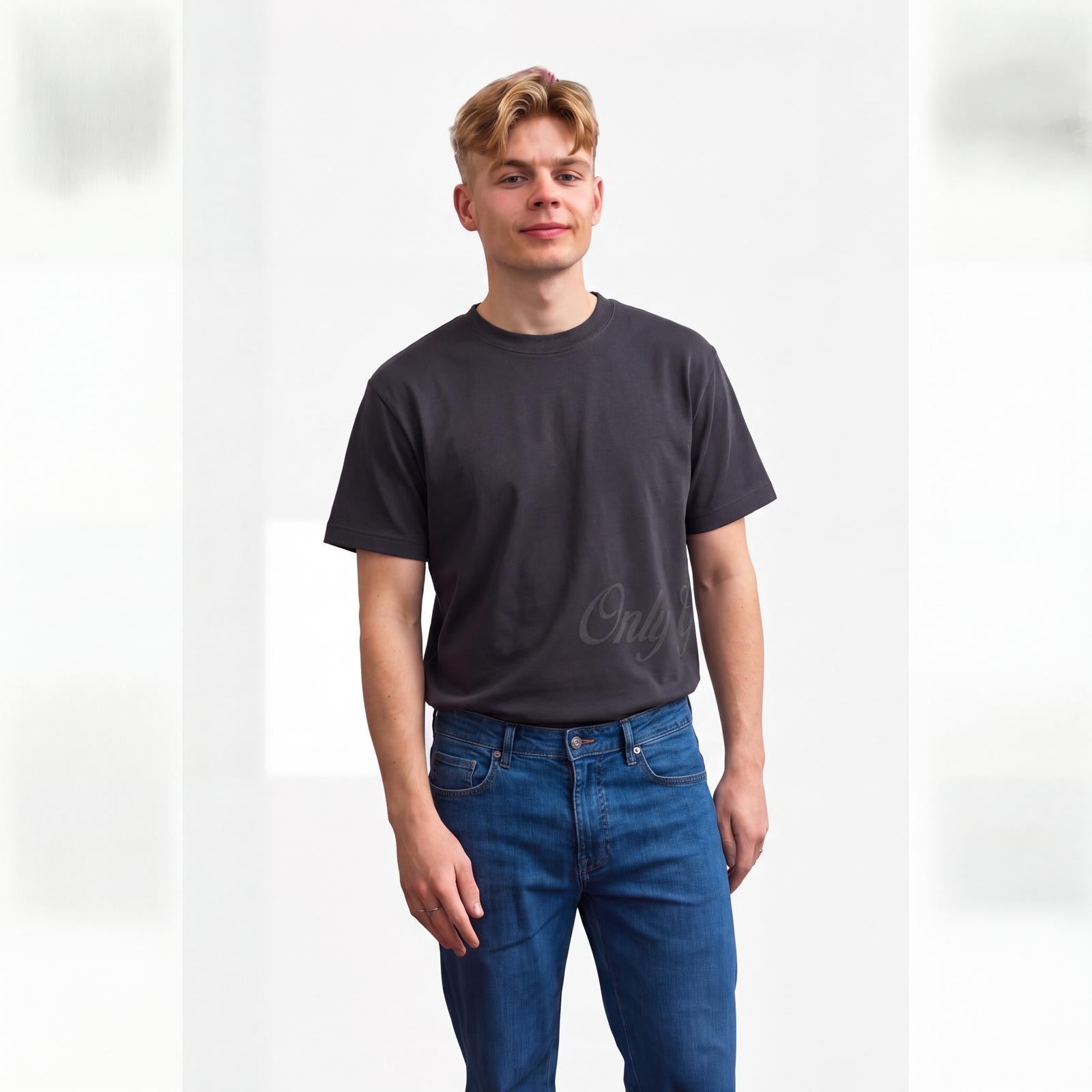 OGK "il trend è essere se stessi" black | T-shirt