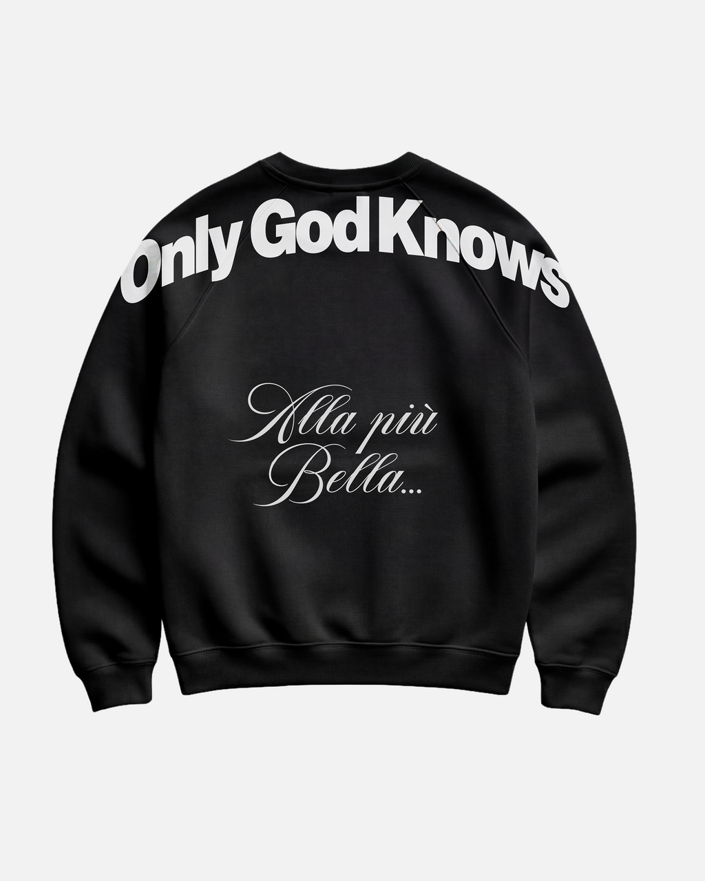 OGK "Alla più Bella" | SWEATER OVERSIZE