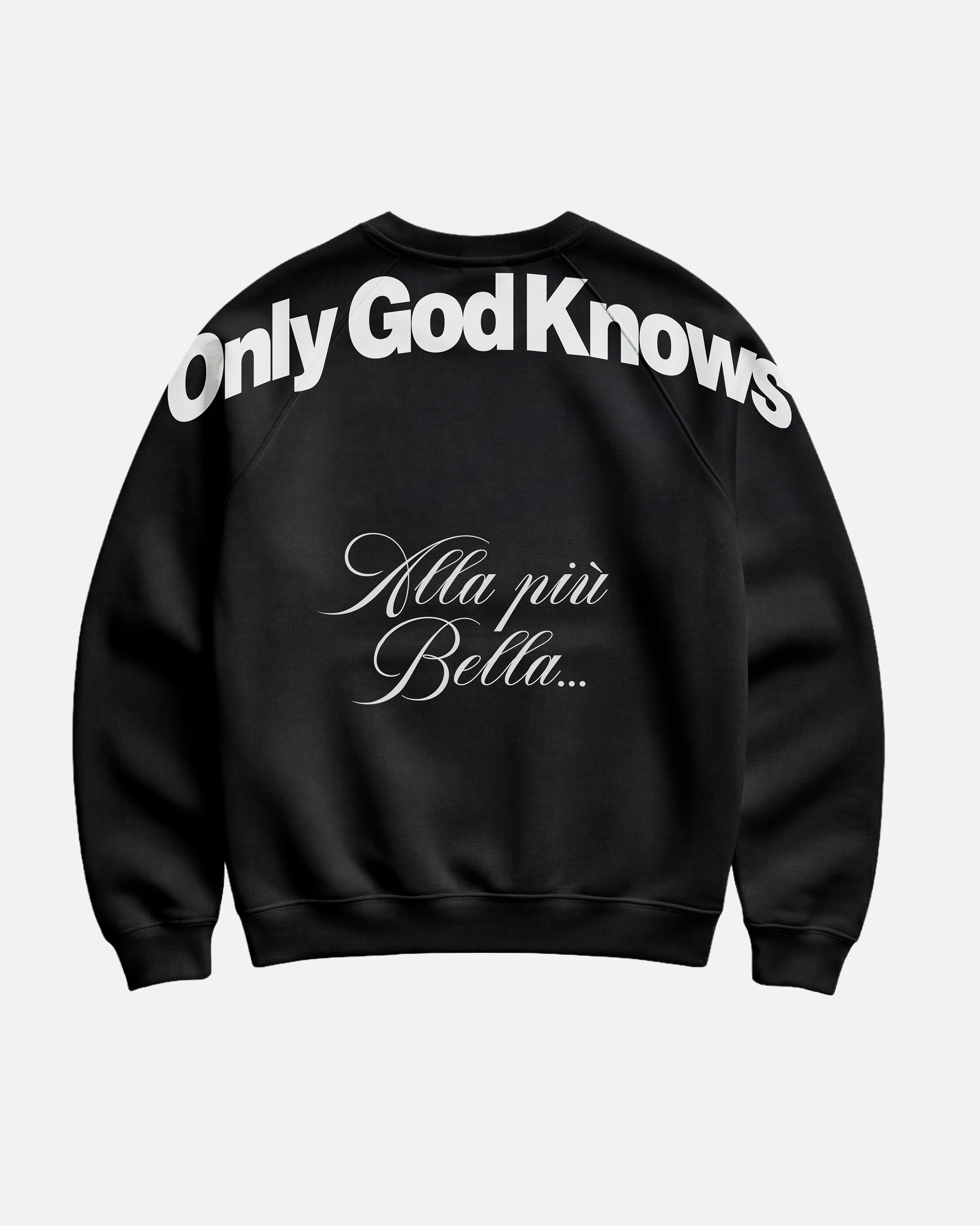 OGK "Alla più Bella" | SWEATER OVERSIZE