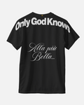 OGK "Alla più Bella" Black | T-SHIRT OVERSIZE