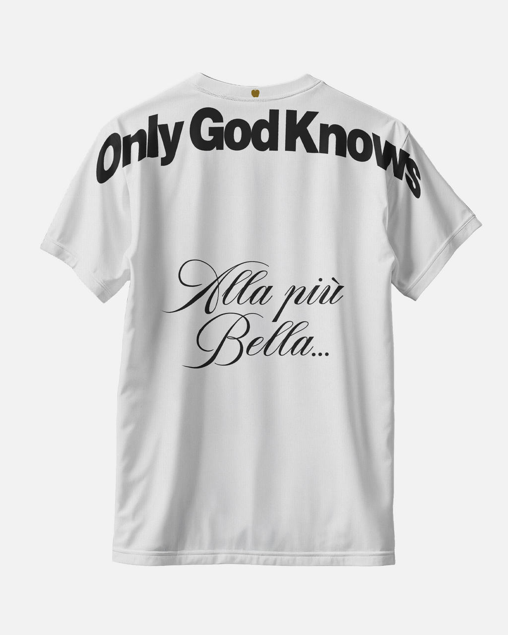 OGK "Alla più Bella" | T-SHIRT OVERSIZE