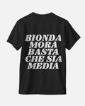OGK "Bionda, Mora, basta che sia Media" Black | T-SHIRT OVERSIZE