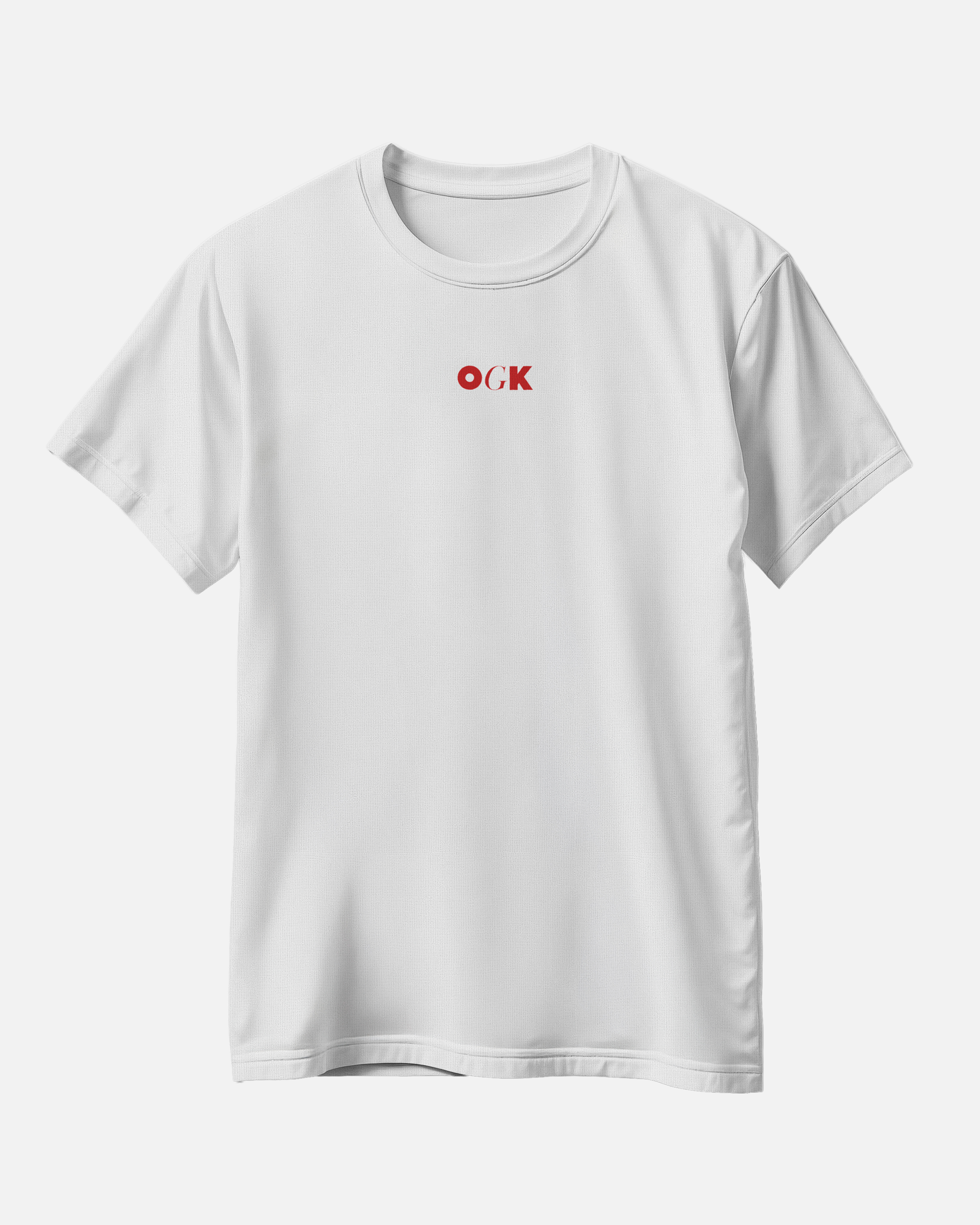 OGK "Ho parlato a ChatGPT di te" Red Graphics | T-SHIRT OVERSIZE