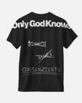 OGK "Bionda, Mora, Consenziente" Black | T-SHIRT OVERSIZE