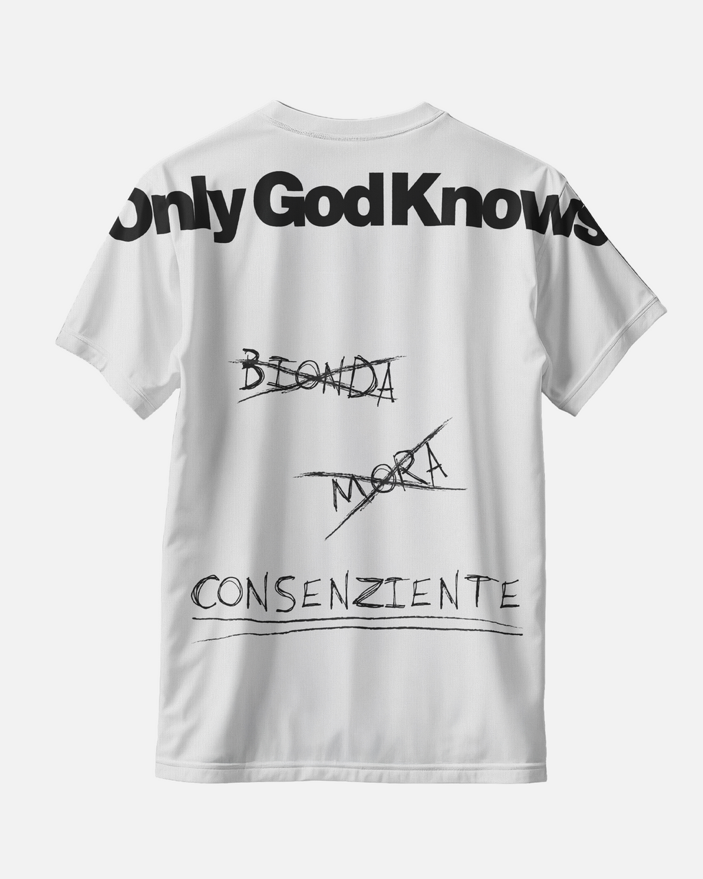 OGK "Bionda, Mora, Consenziente" | T-SHIRT OVERSIZE