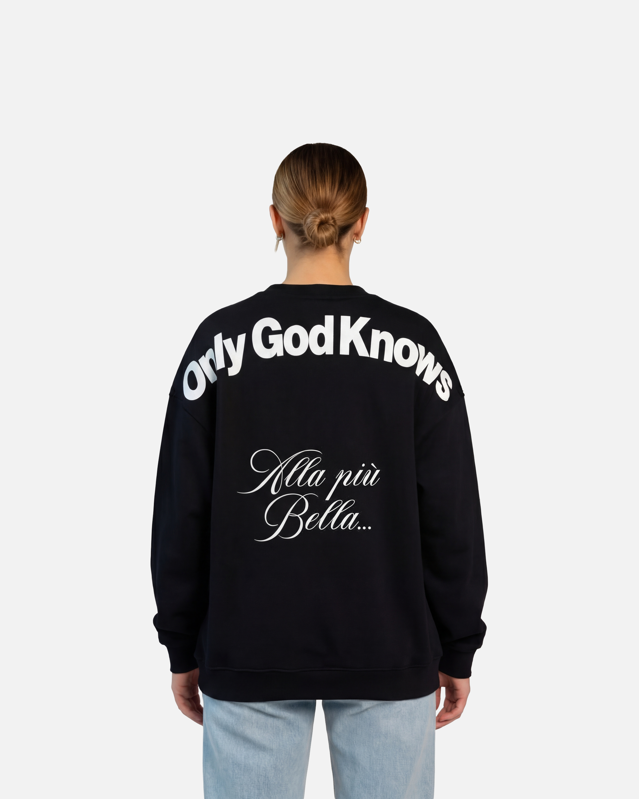 OGK "Alla più Bella" | SWEATER OVERSIZE