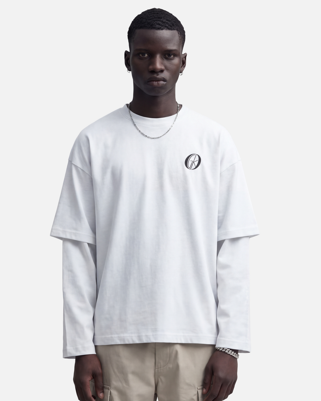 OGK "La mia debolezza? Le Bionde." | LONGSLEEVE OVERSIZE