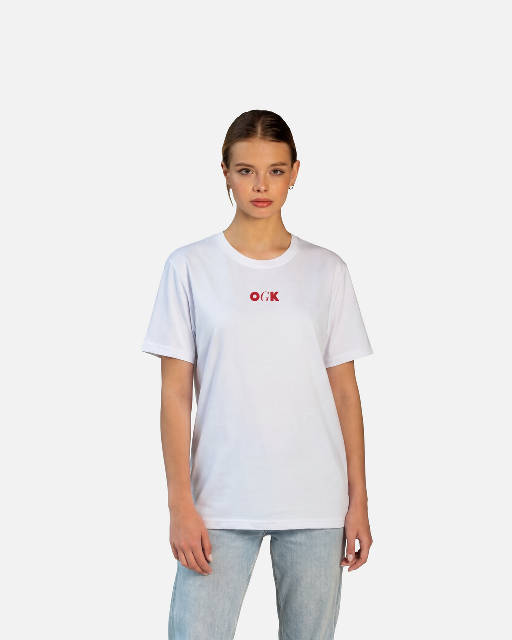 OGK "Ho parlato a ChatGPT di te" Red Graphics | T-SHIRT OVERSIZE