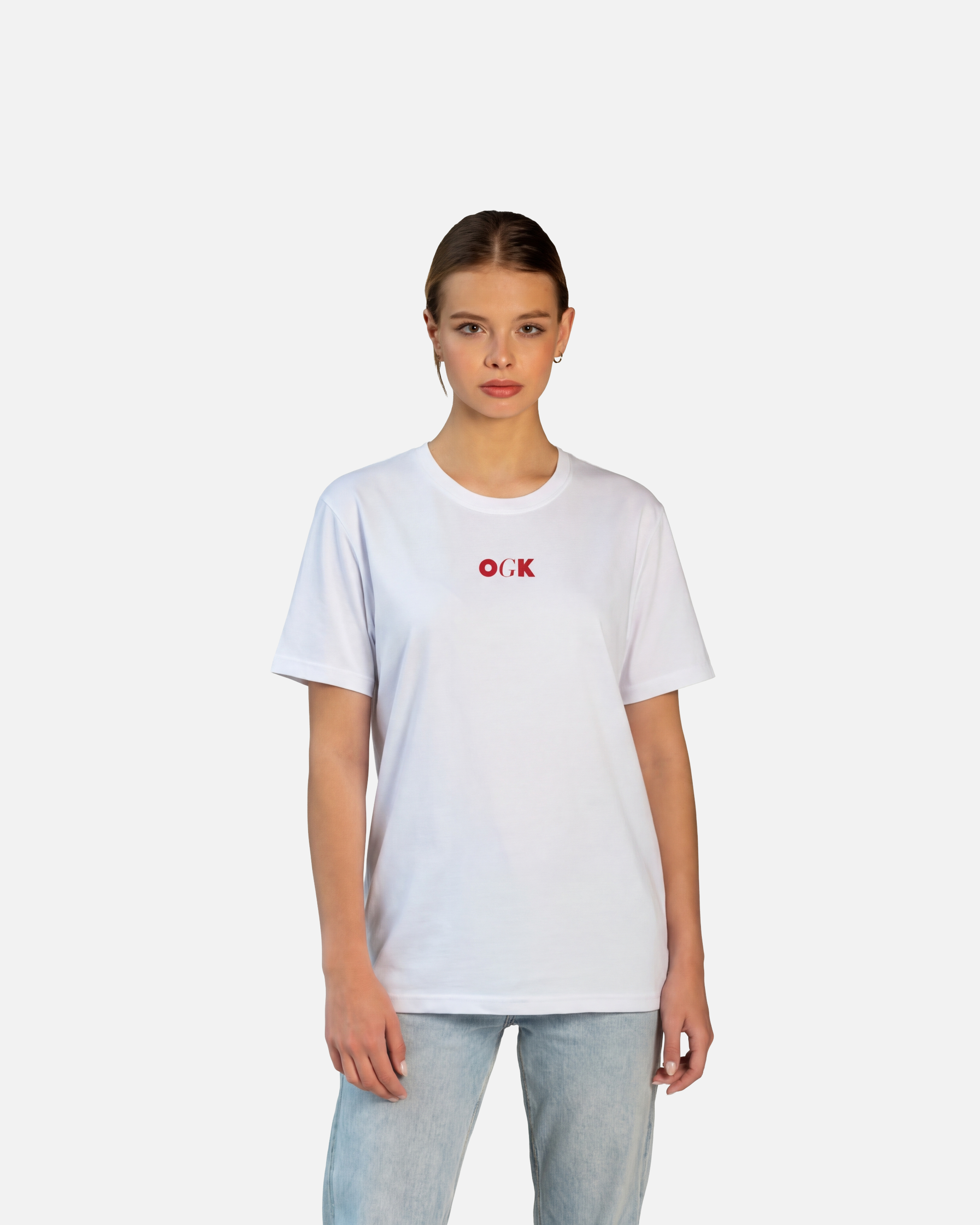 OGK "Ho parlato a ChatGPT di te" Red Graphics | T-SHIRT OVERSIZE