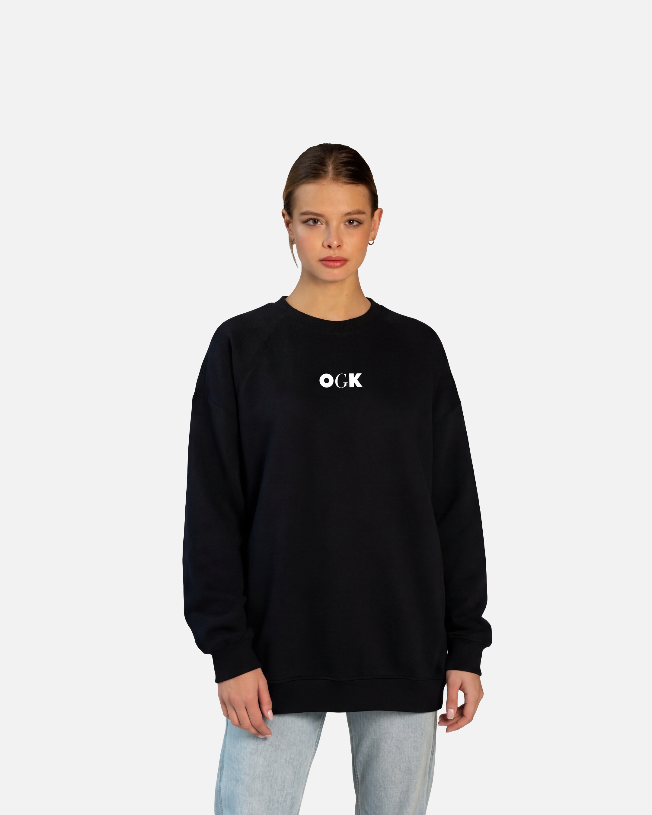 OGK "Ho parlato a ChatGPT di te" | SWEATER OVERSIZE