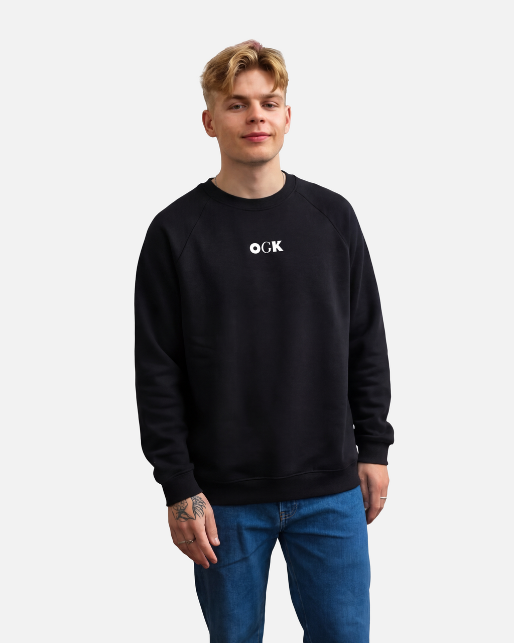 OGK "Ho parlato a ChatGPT di te" | SWEATER OVERSIZE
