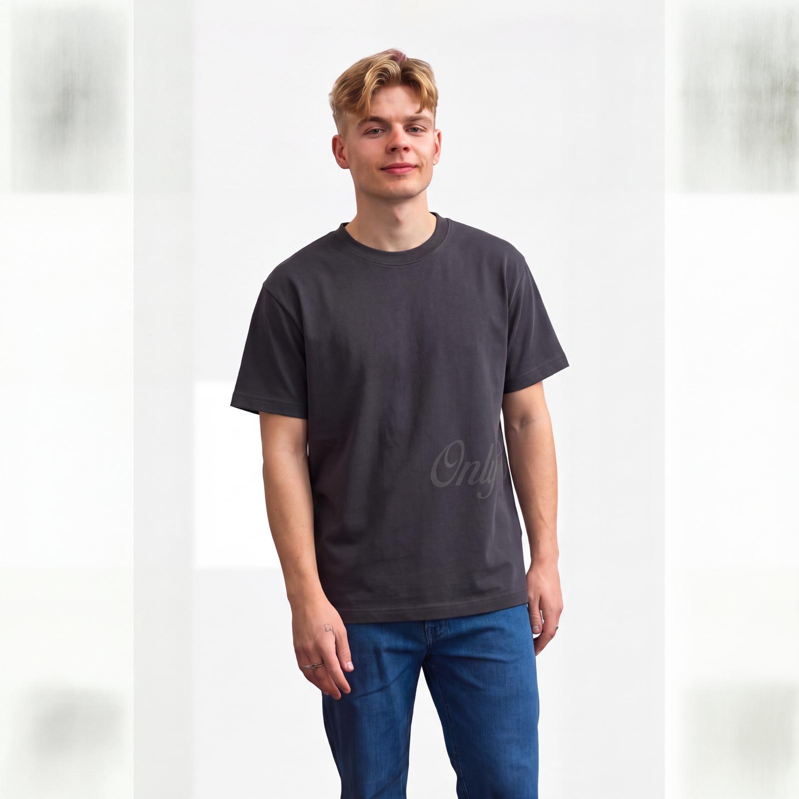 OGK "il trend è essere se stessi" black | T-shirt