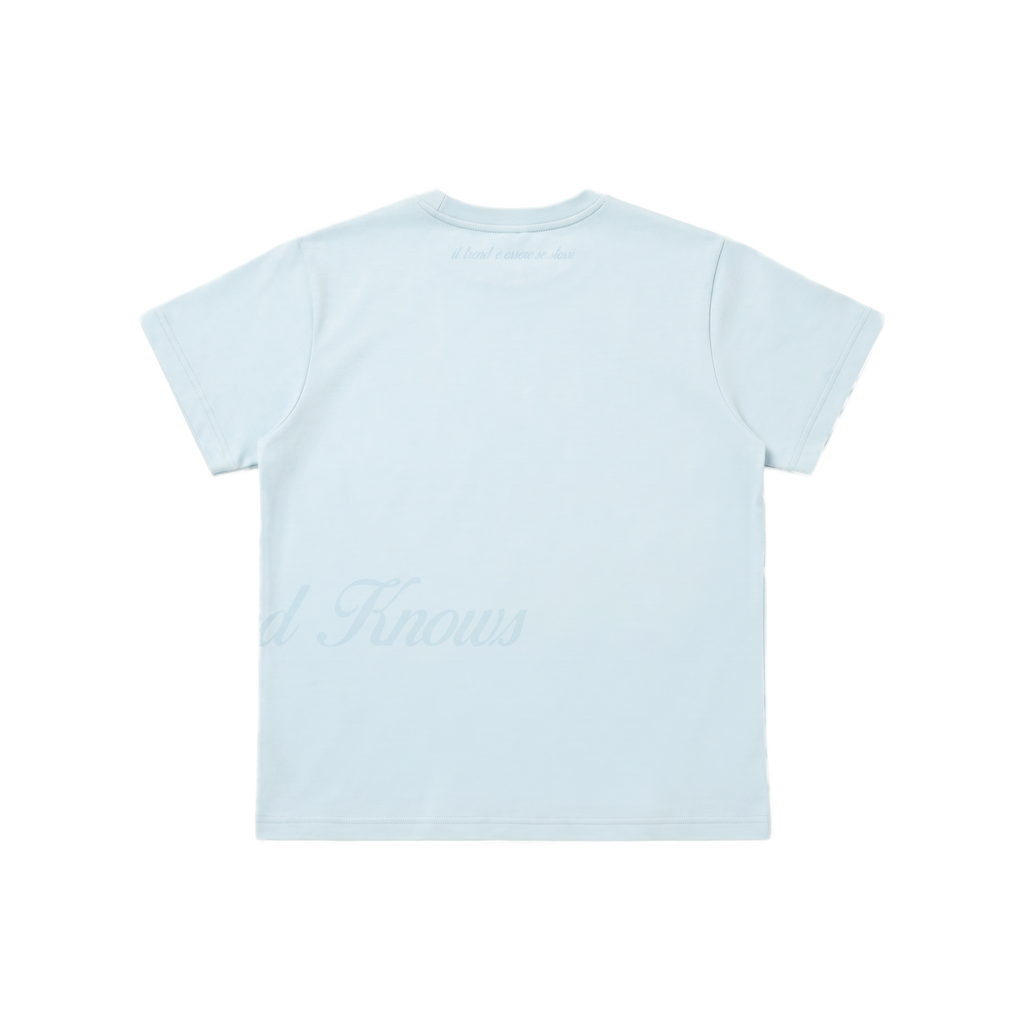 OGK "il trend è essere se stessi" light blue | T-shirt