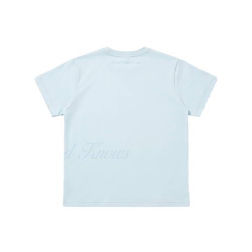 OGK "il trend è essere se stessi" light blue | T-shirt