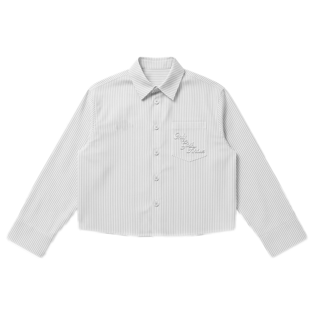 OGK "ci sono ricascato" grey |Camicia