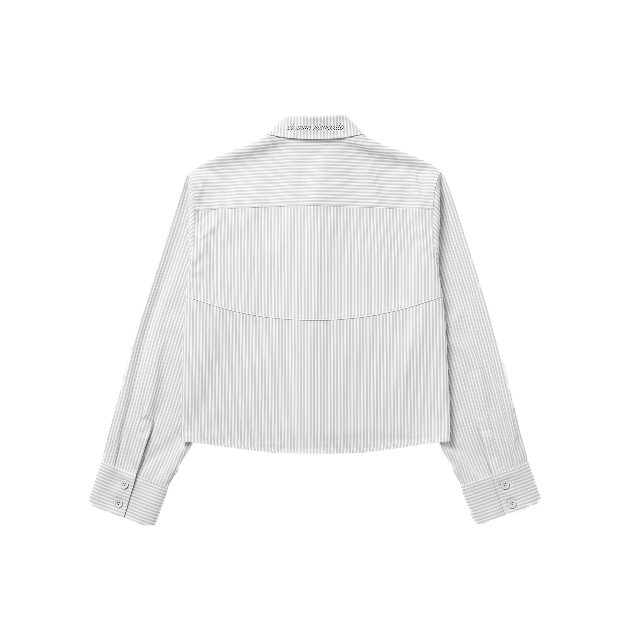 OGK "ci sono ricascato" grey |Camicia