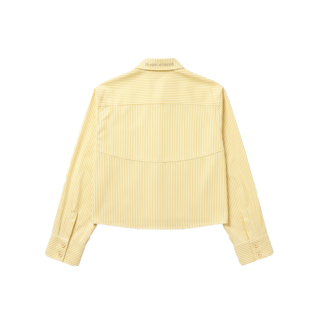 OGK "ci sono ricascato" yellow |Camicia