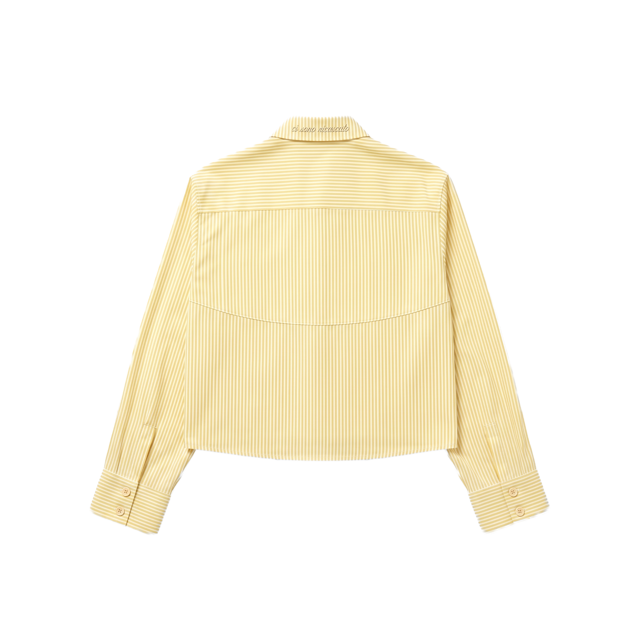 OGK "ci sono ricascato" yellow |Camicia