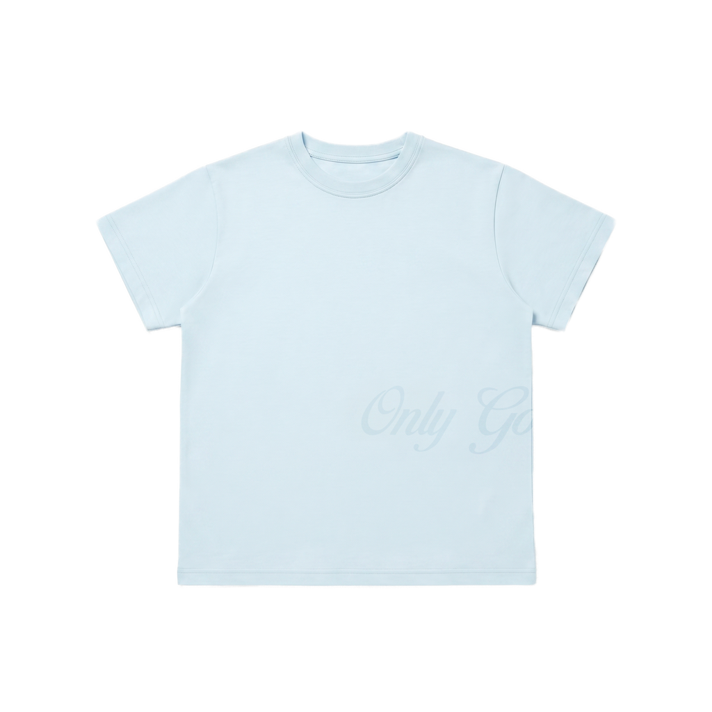 OGK "il trend è essere se stessi" light blue | T-shirt