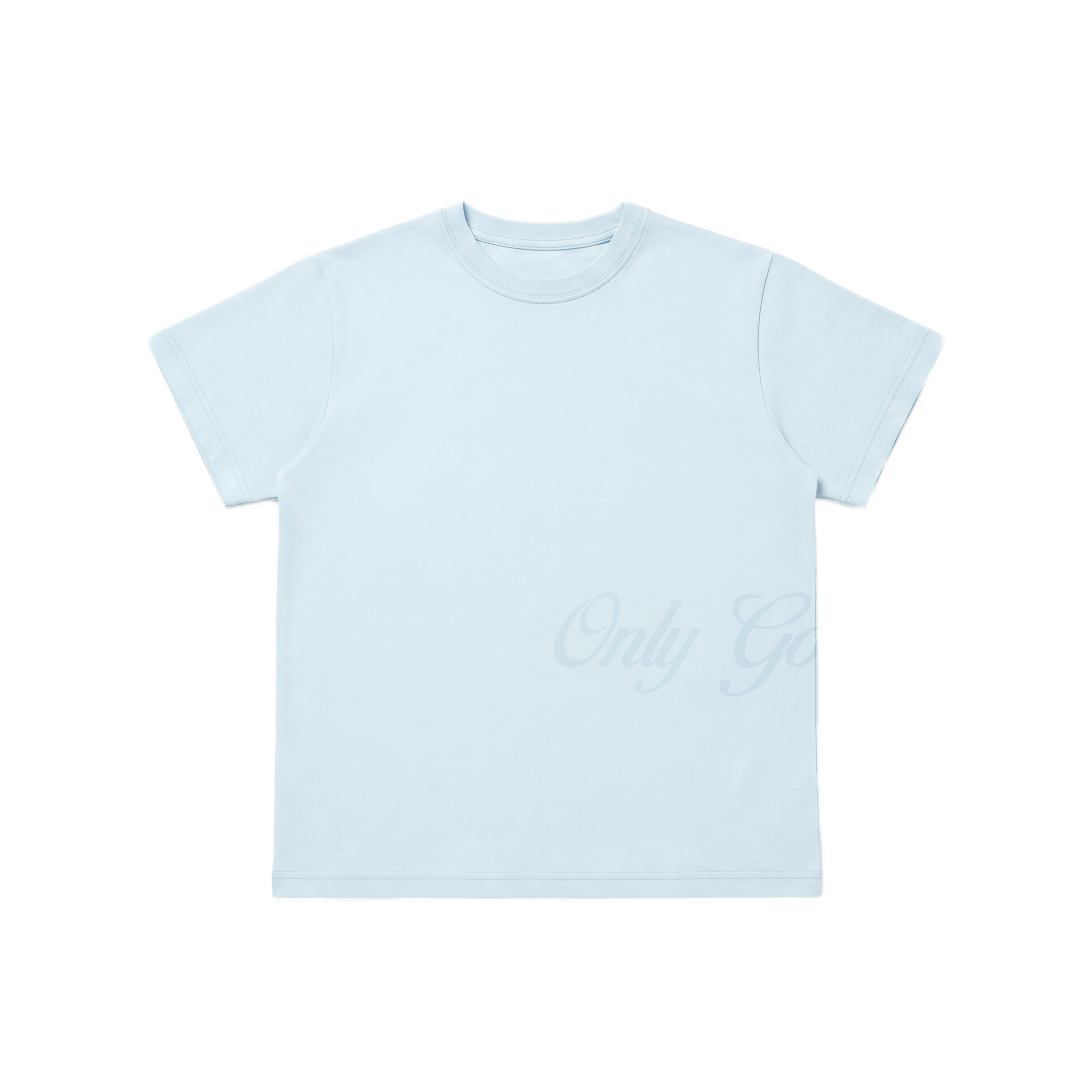 OGK "il trend è essere se stessi" light blue | T-shirt