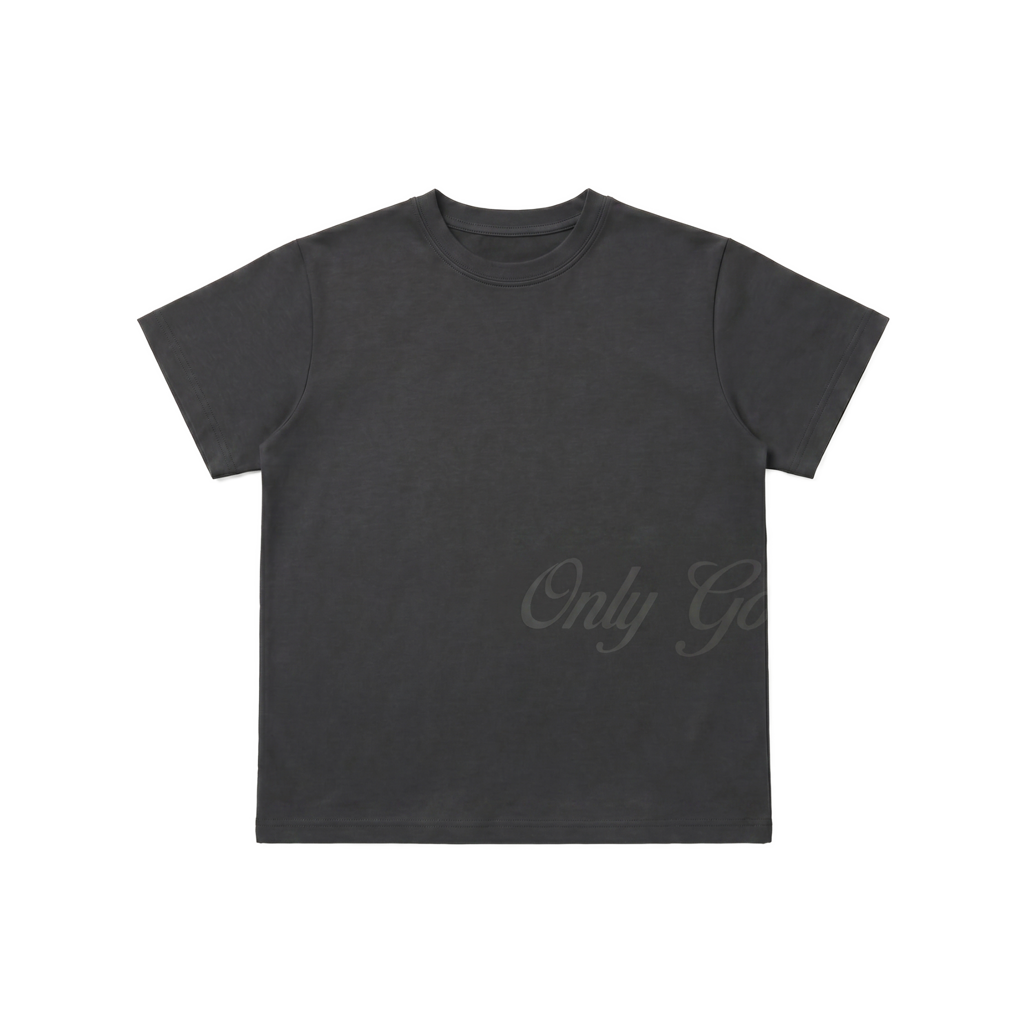 OGK "il trend è essere se stessi" black | T-shirt