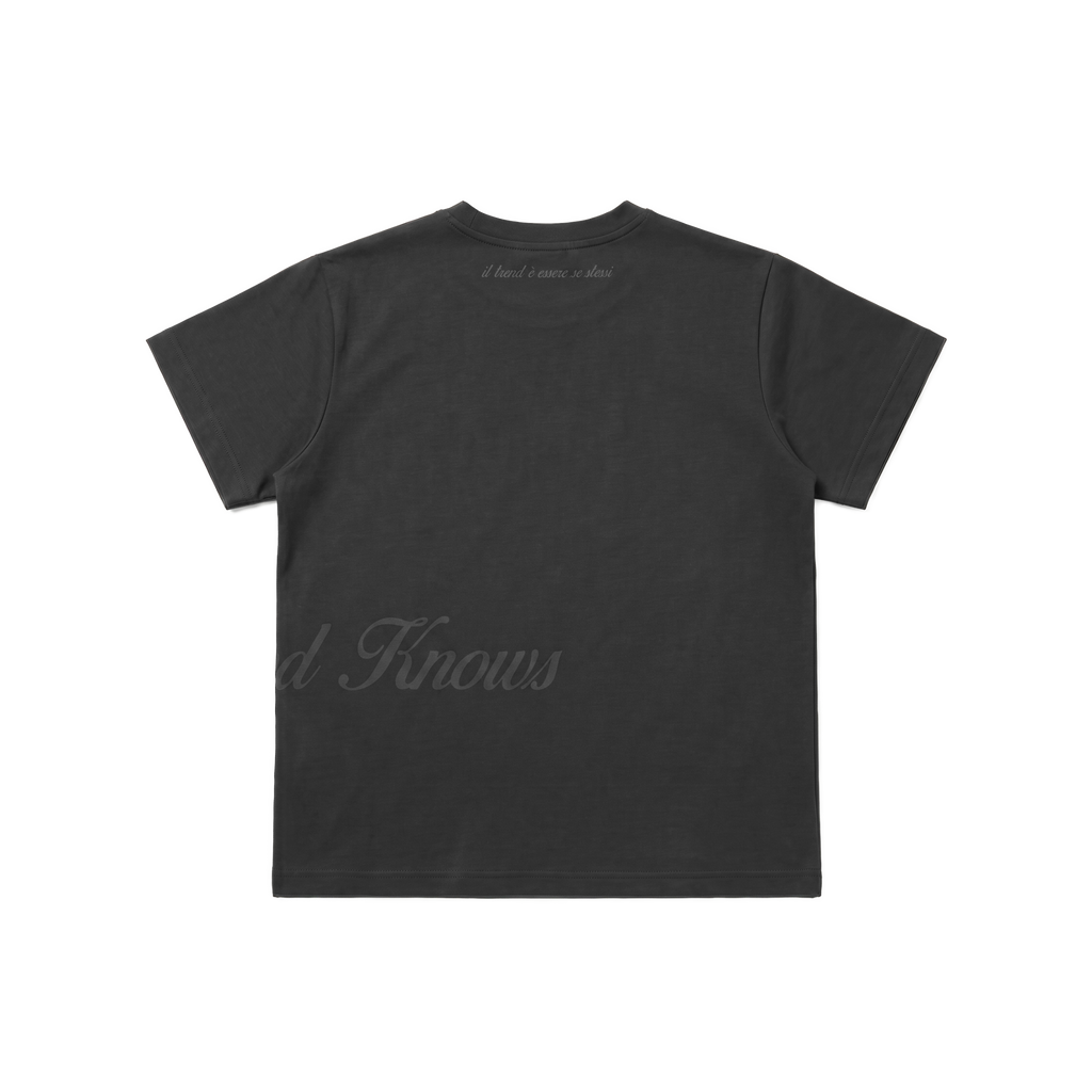 OGK "il trend è essere se stessi" black | T-shirt