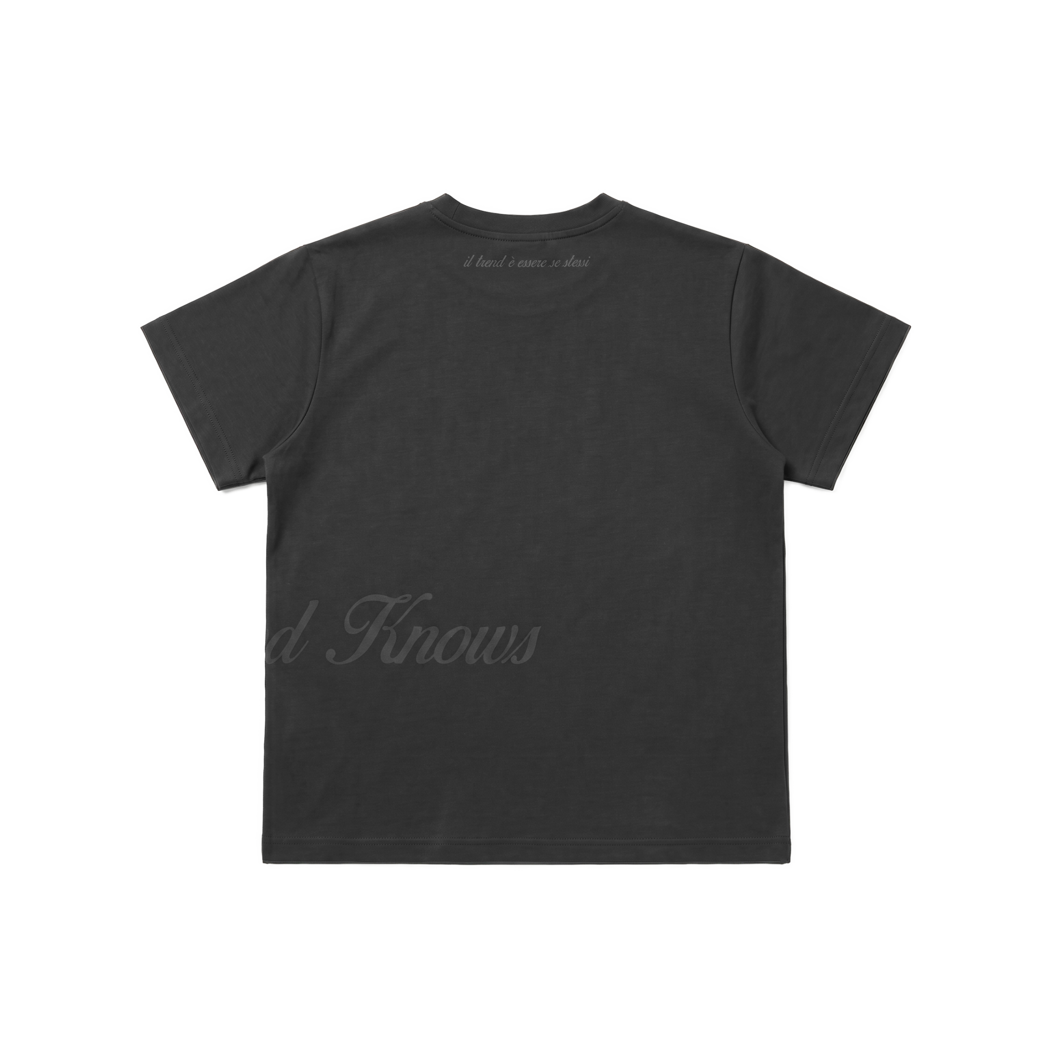 OGK "il trend è essere se stessi" black | T-shirt