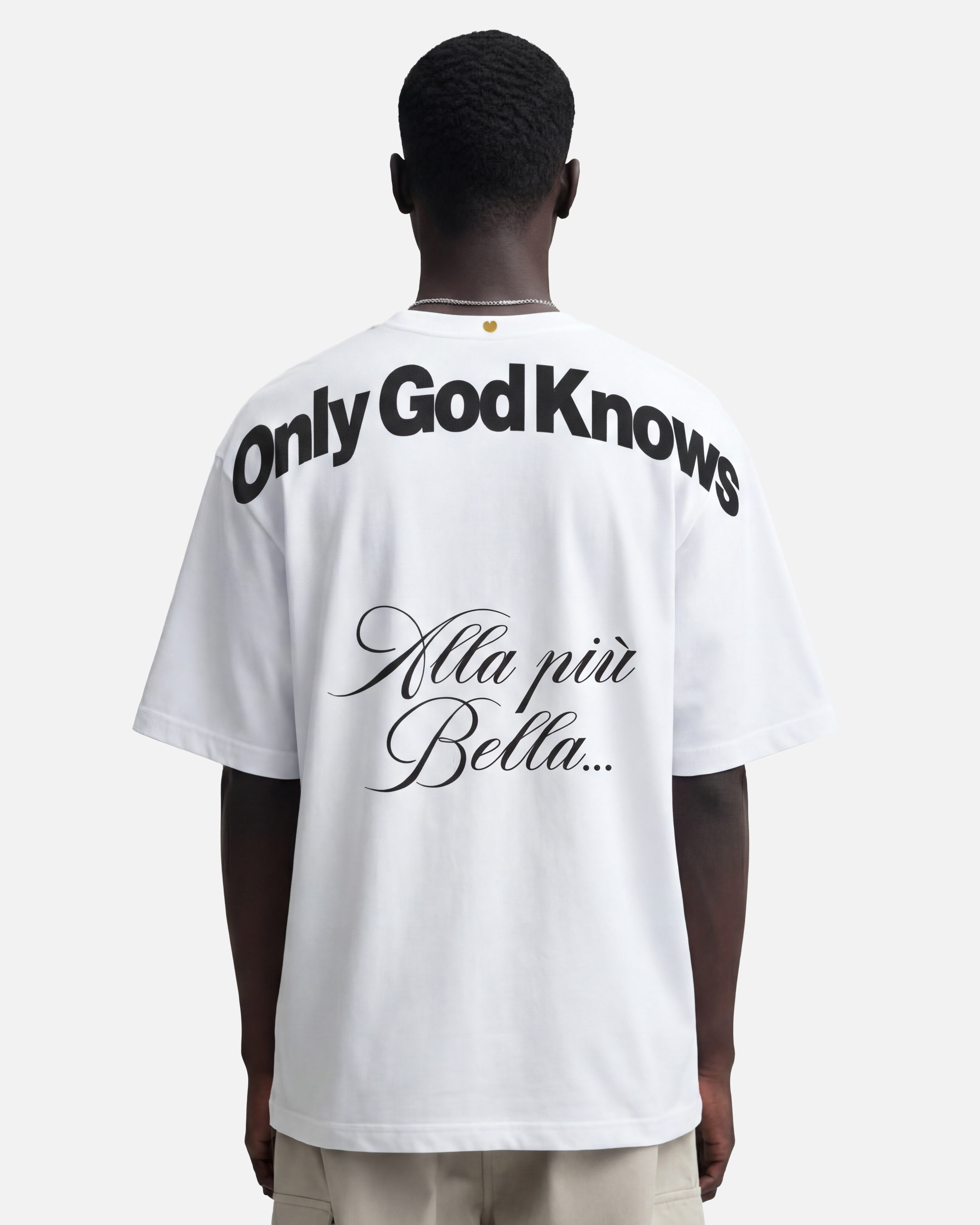 OGK "Alla più Bella" | T-SHIRT OVERSIZE