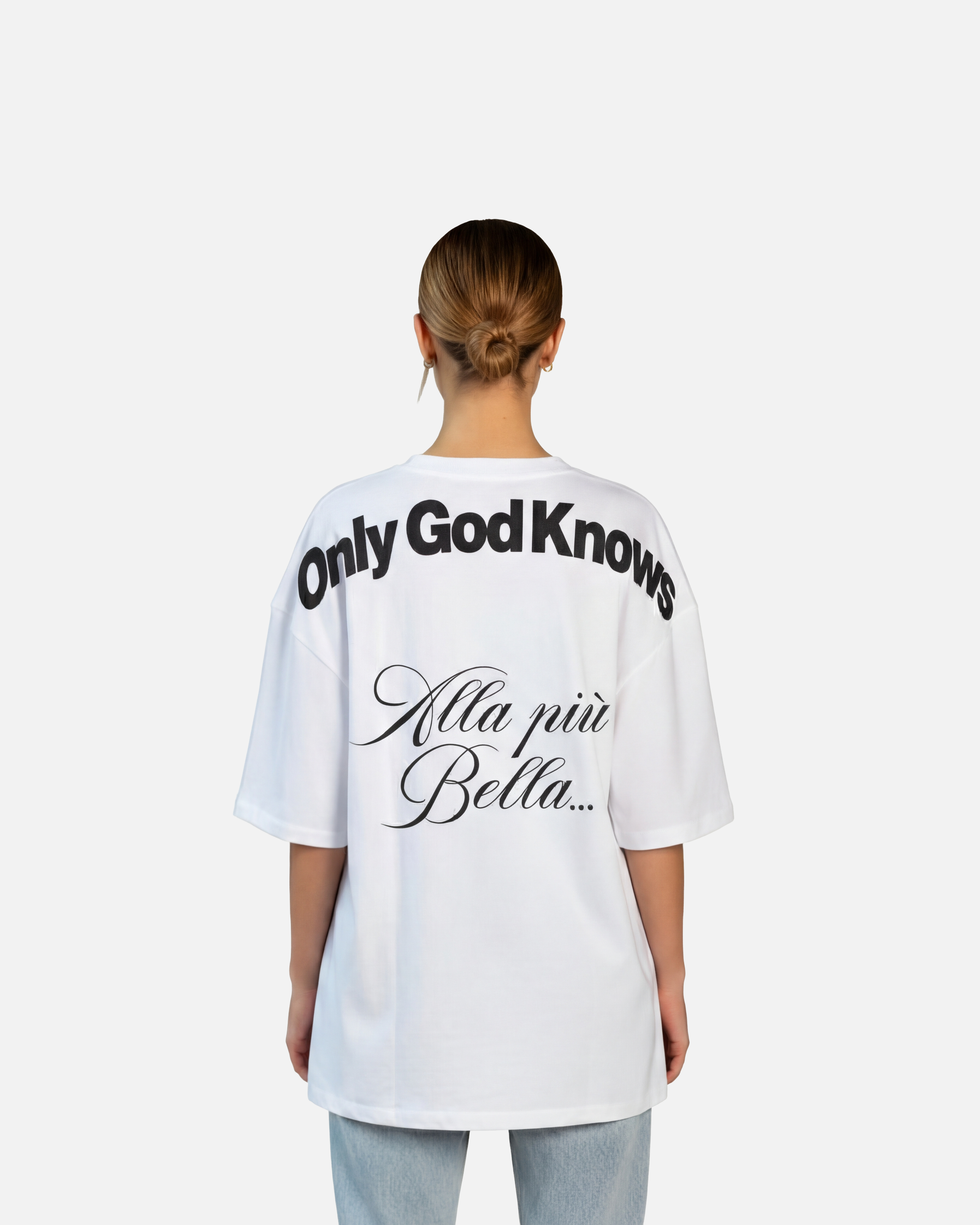 OGK "Alla più Bella" | T-SHIRT OVERSIZE