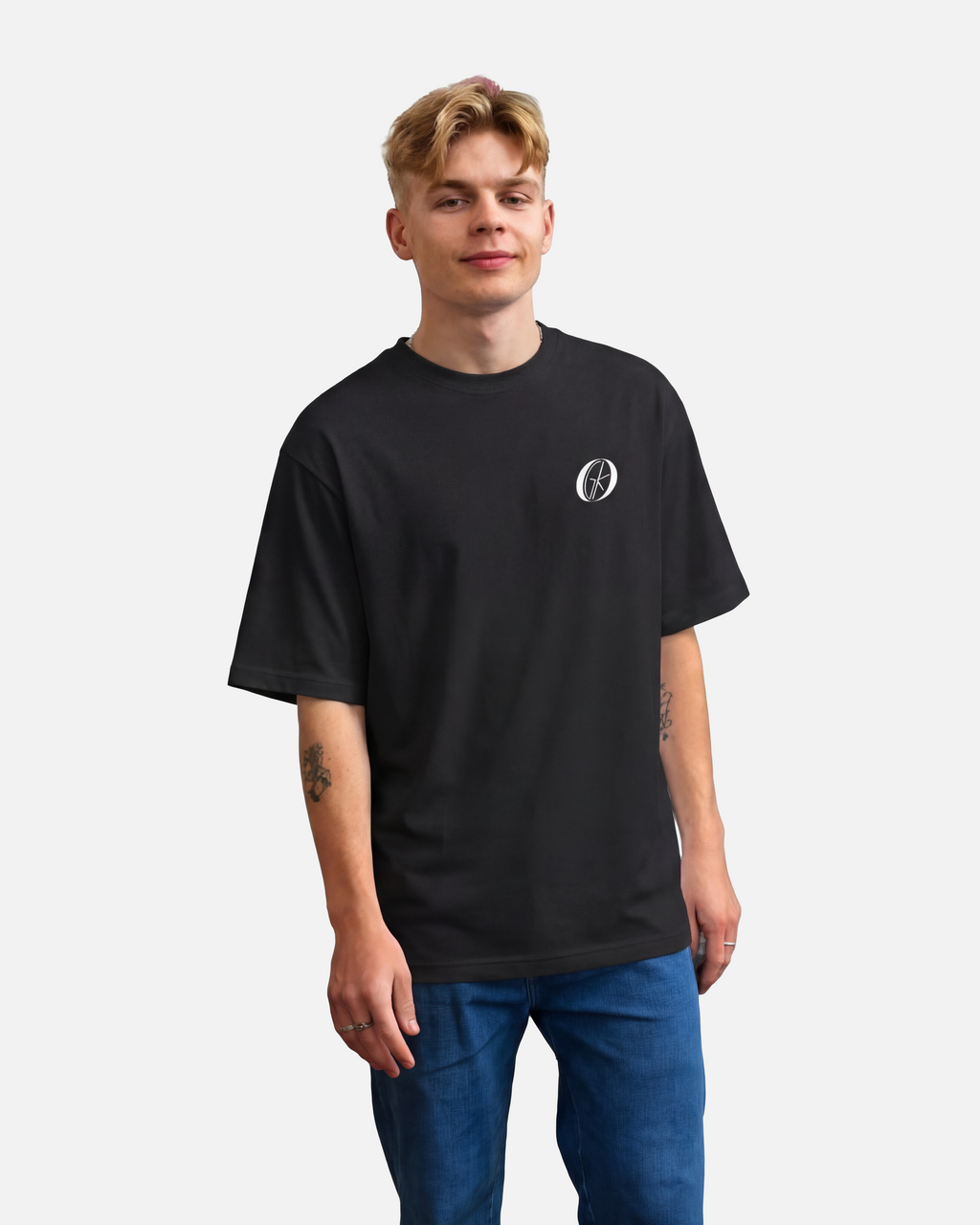 OGK "Bionda, Mora, Consenziente" Black | T-SHIRT OVERSIZE