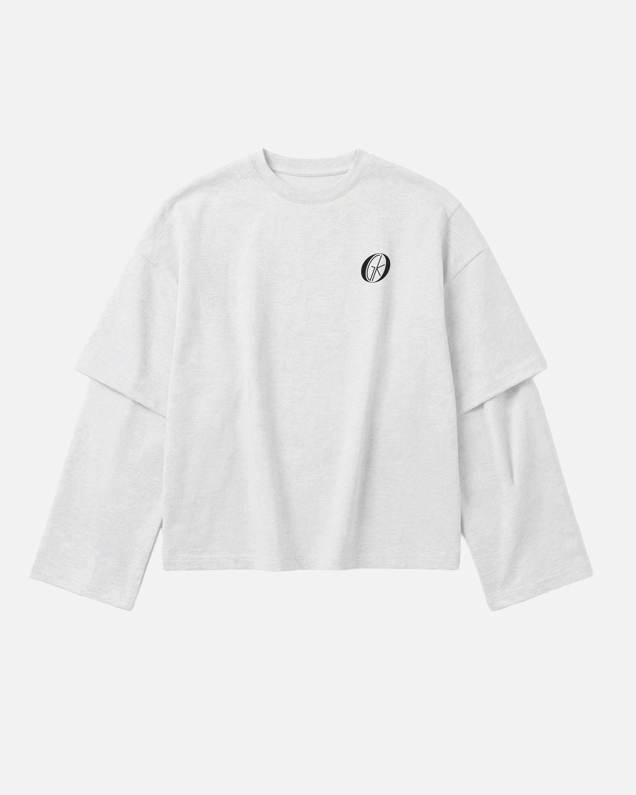 OGK "La mia debolezza? Le Bionde." | LONGSLEEVE OVERSIZE