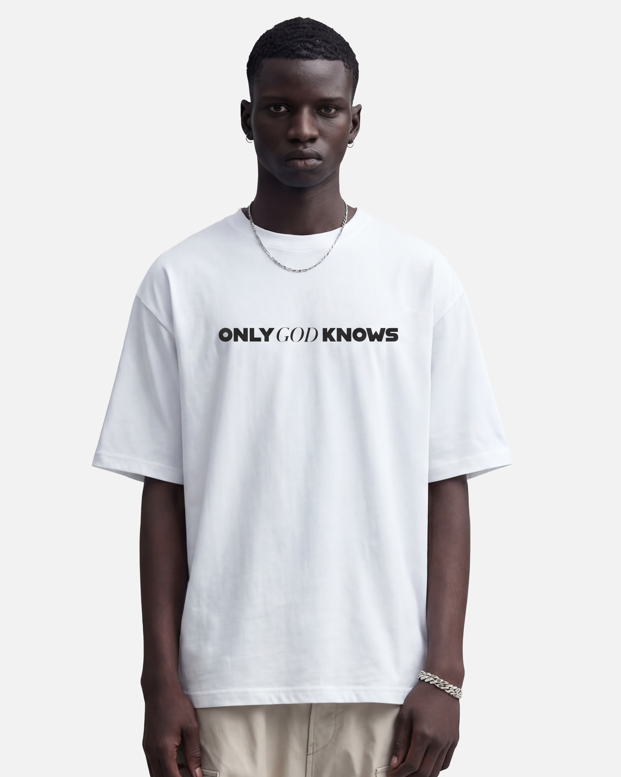 OGK "Bionda, Mora, basta che sia Media" | T-SHIRT OVERSIZE