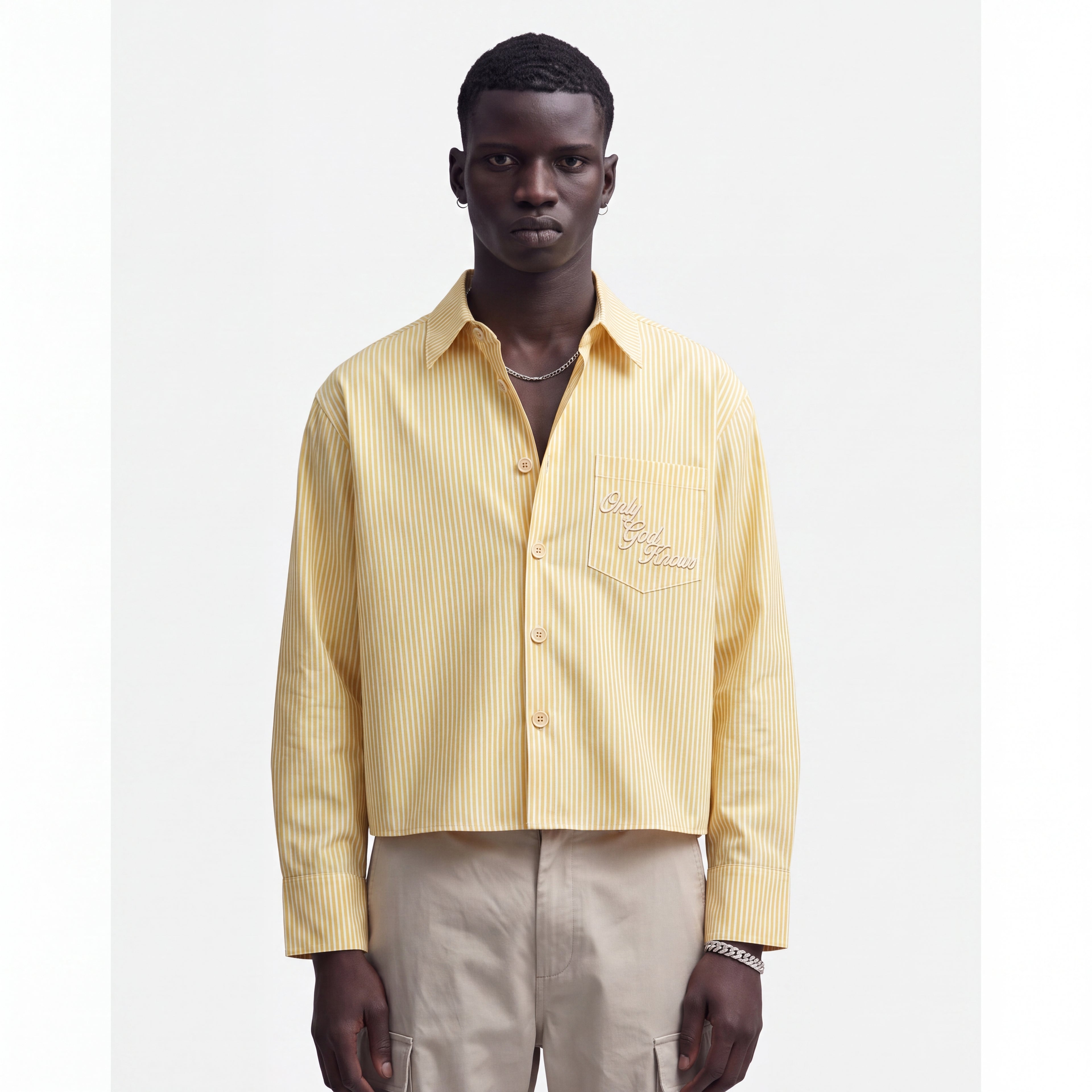 OGK "ci sono ricascato" yellow | Camicia