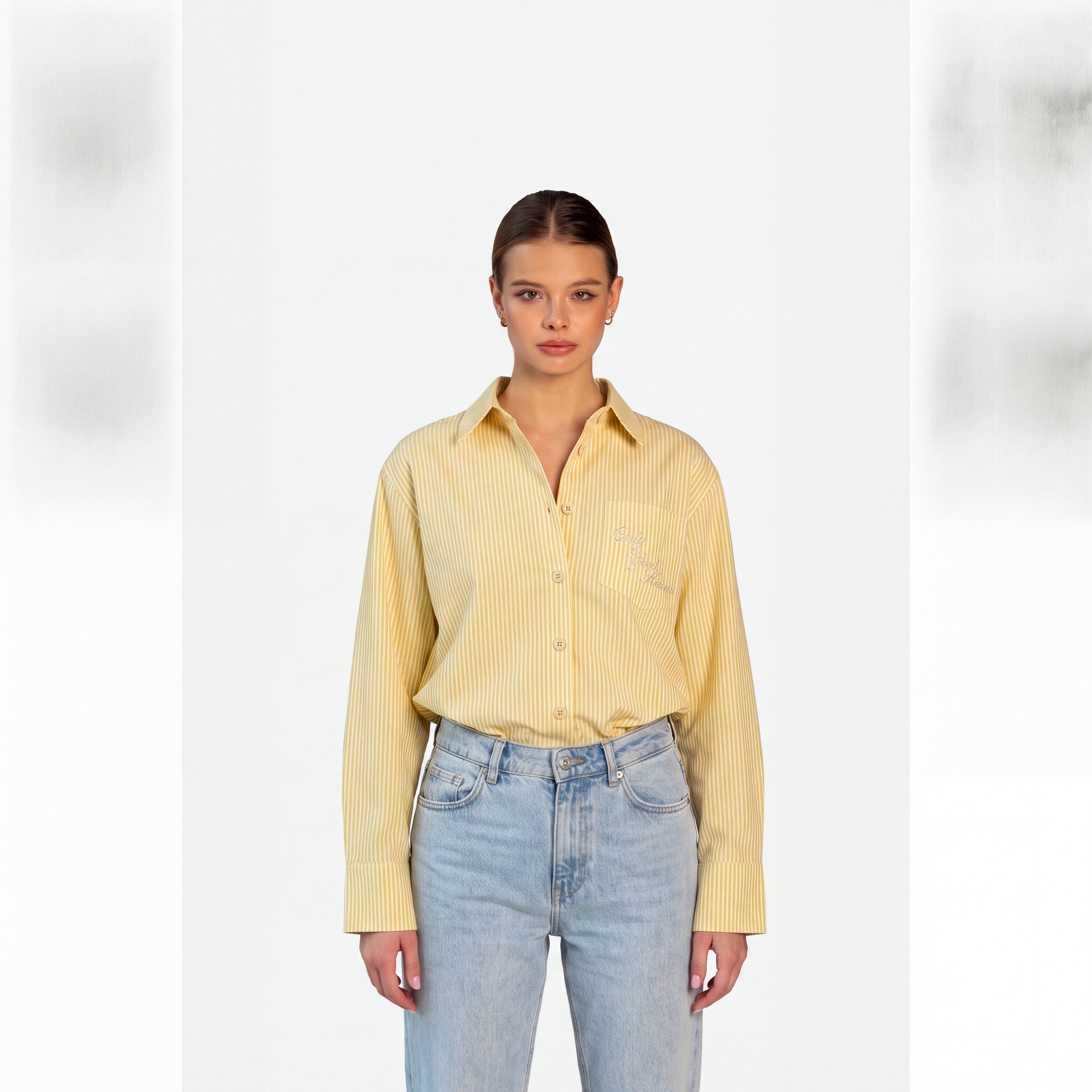 OGK "ci sono ricascato" yellow | Camicia