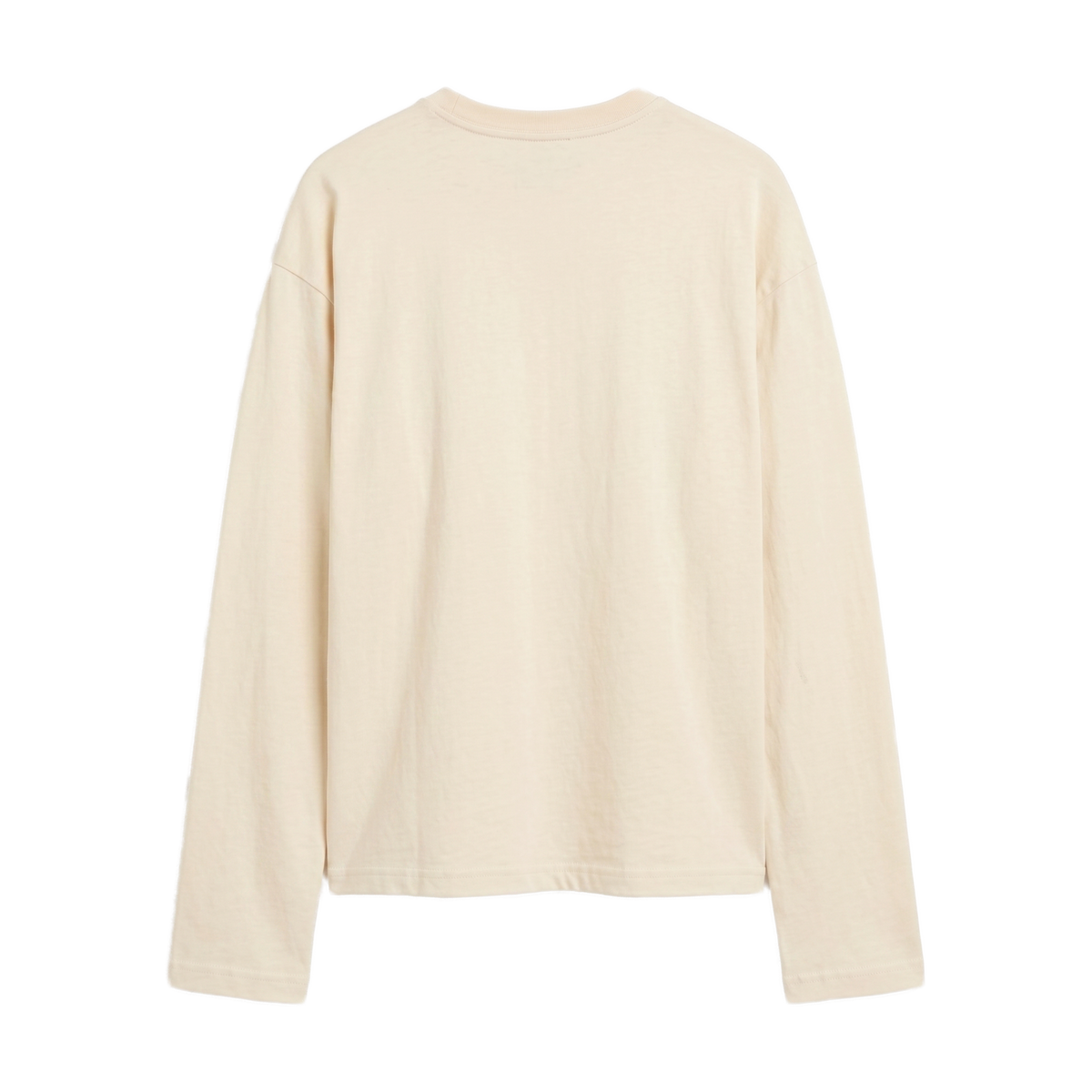 OGK "il trend è essere se stessi" cream | Longsleeve