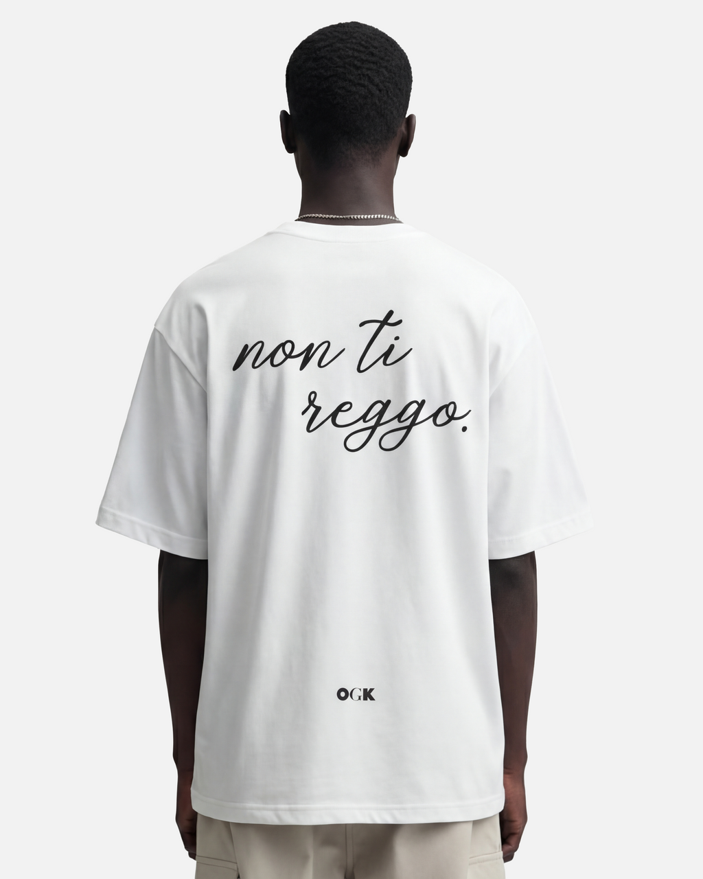 OGK "Non ti Reggo" | T-SHIRT OVERSIZE