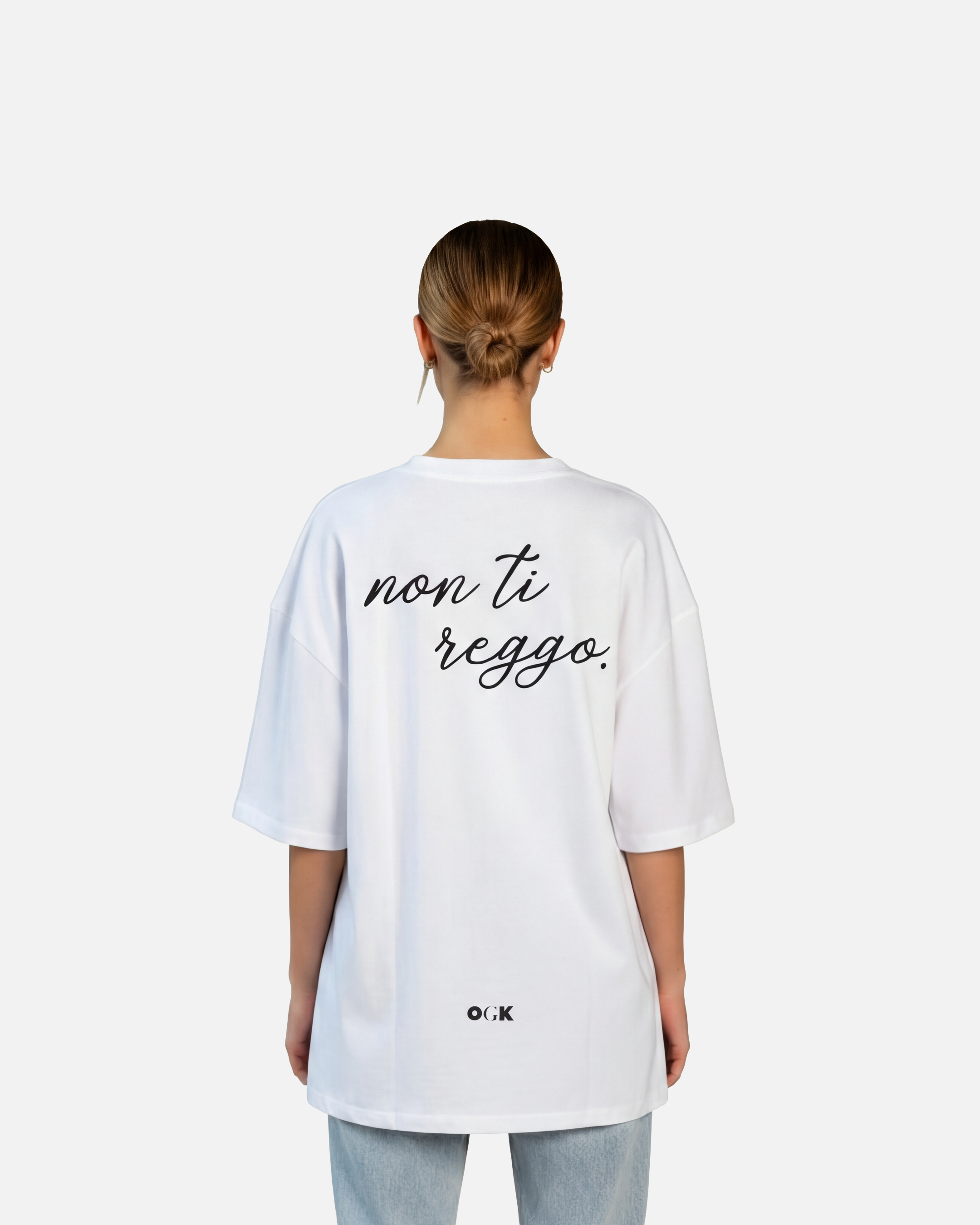 OGK "Non ti Reggo" | T-SHIRT OVERSIZE