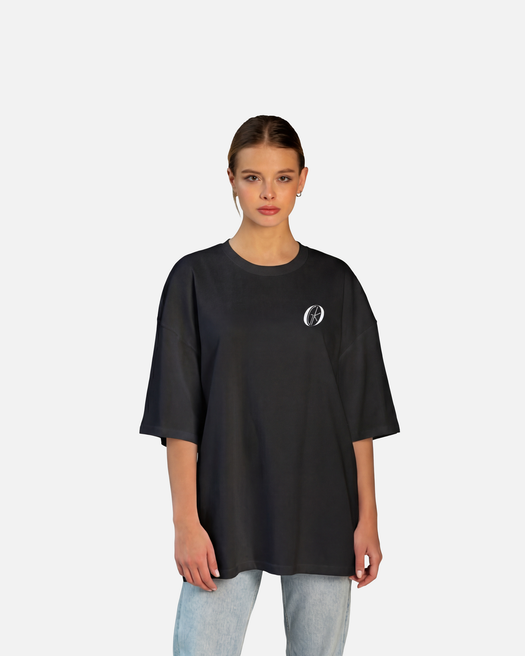OGK "Non ti Reggo" Black | T-SHIRT OVERSIZE