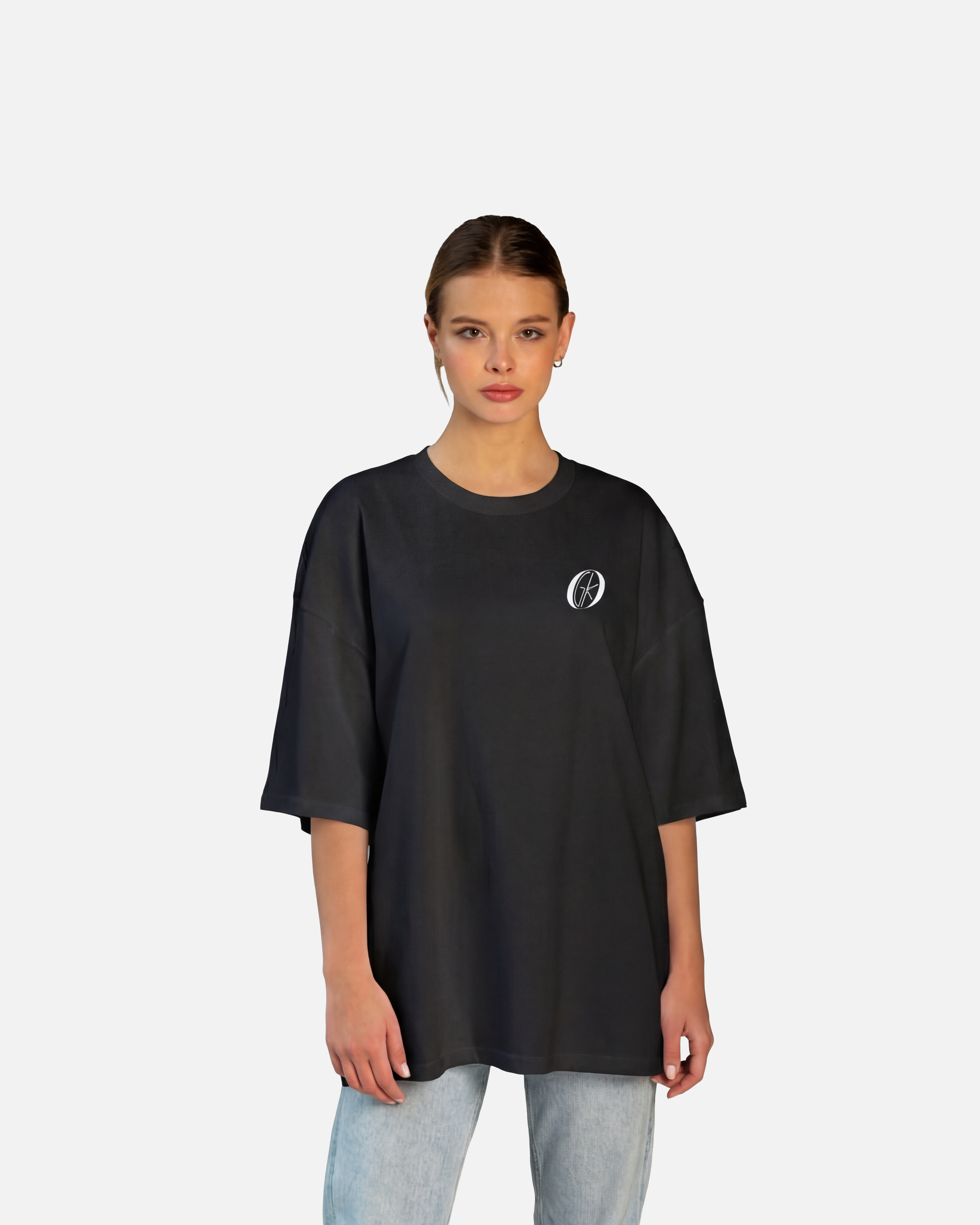 OGK "Non ti Reggo" Black | T-SHIRT OVERSIZE
